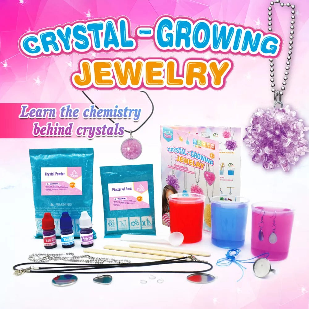 Art Kit - Crystal Growing Jewelry