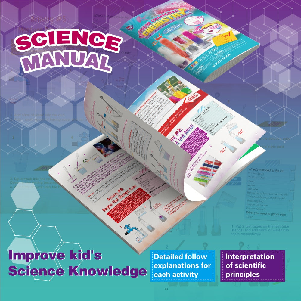 Science Kit - Colour Changing