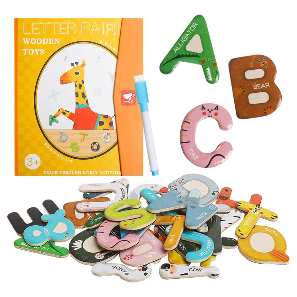 Magnetic Alphabet Book