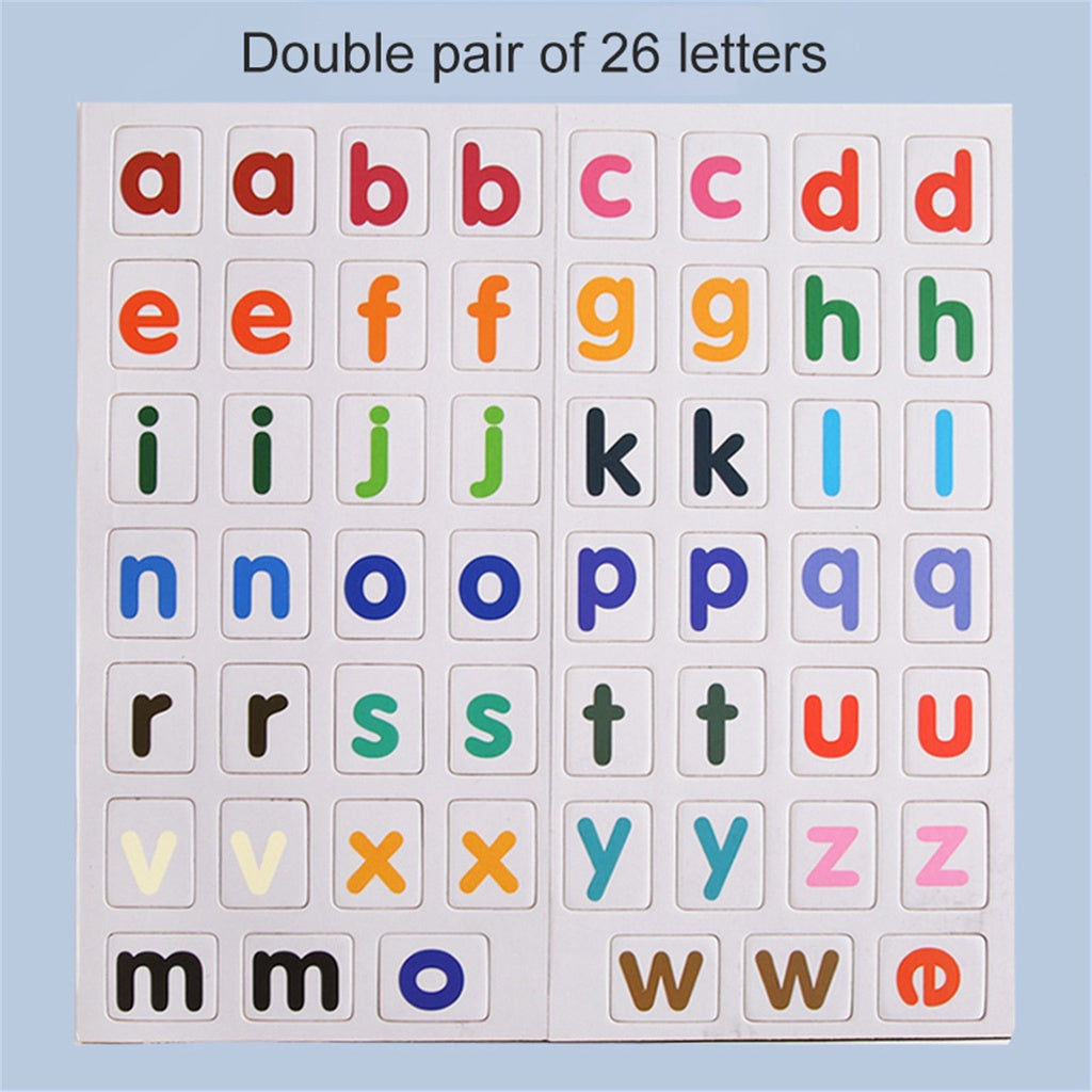 Magnetic Spelling Game