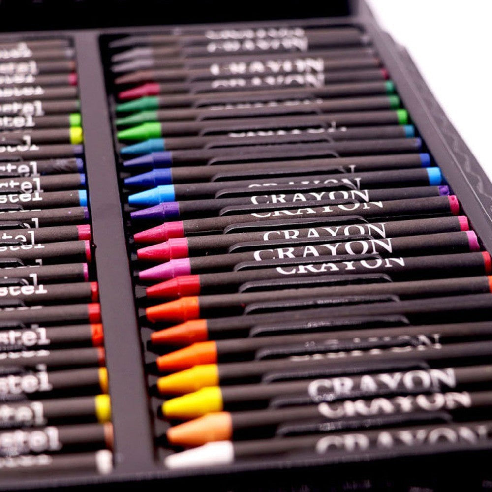 150-Piece Art Set - Colour Pencil, Marker, Crayon, Water Colour/Paint