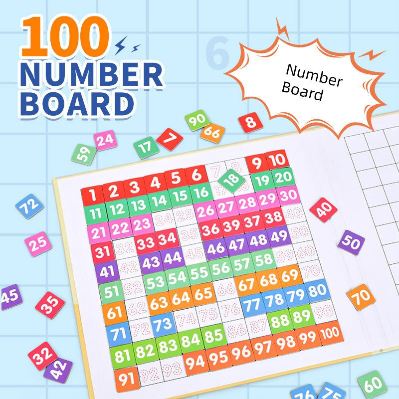 Magnetic Hundred Board Game