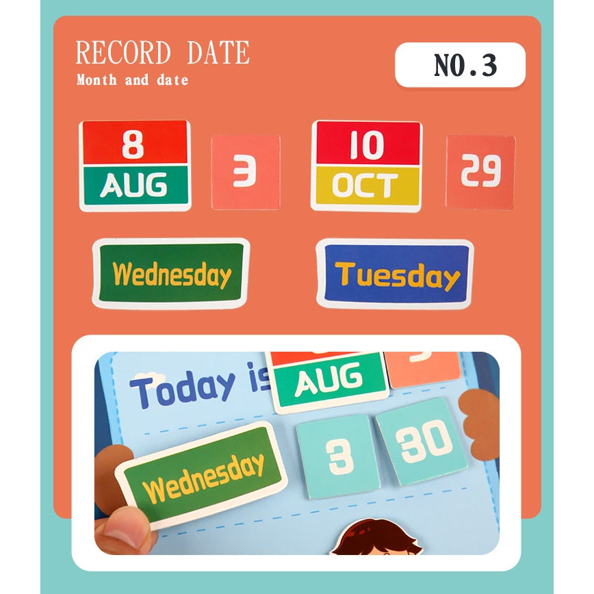 Velcro Calendar Poster