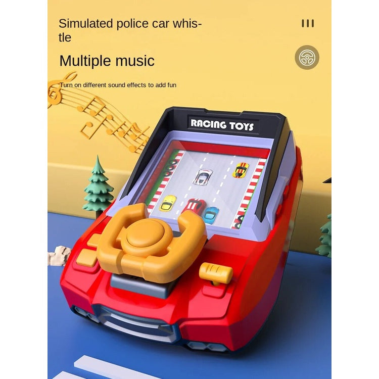 Musical Steering Wheel Driving Toy