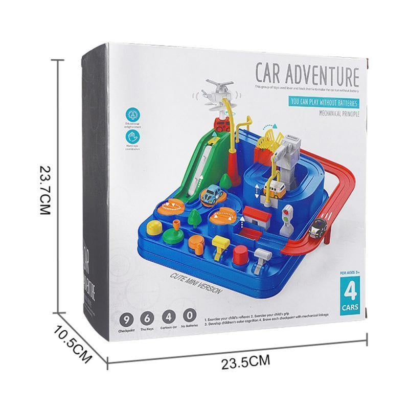 Car Adventure Race Track Toy