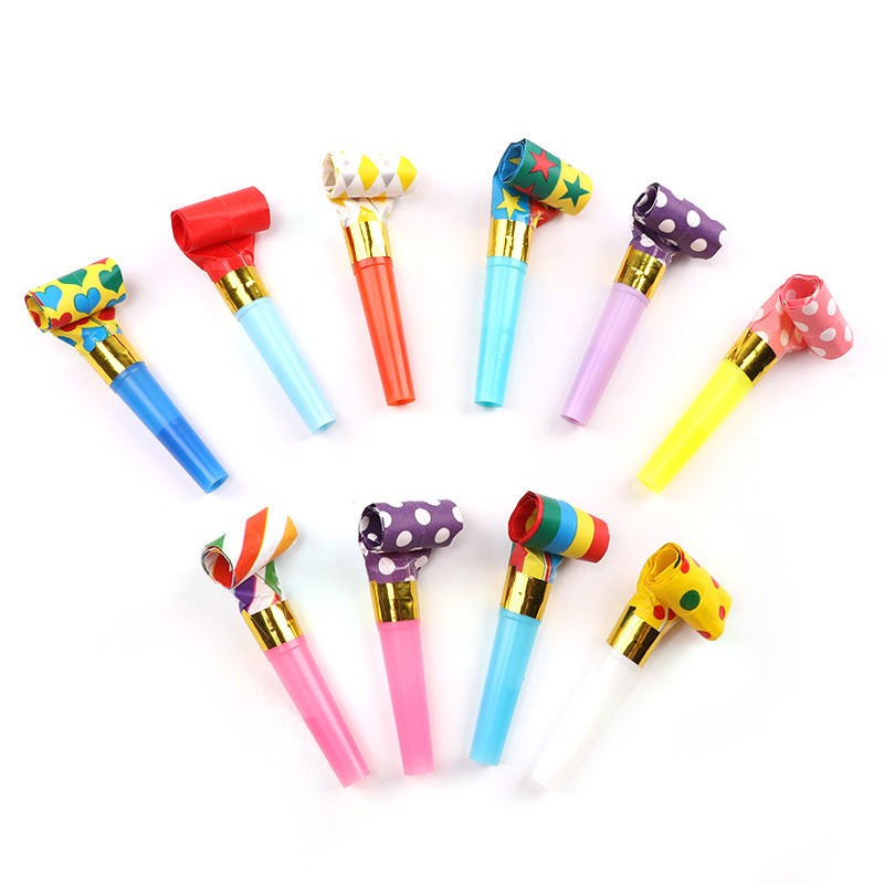 Colourful Party Blower (100 Pieces/Pack)