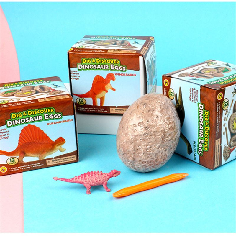 Dig & Discover Dinosaur Eggs (12 Boxes/Set)