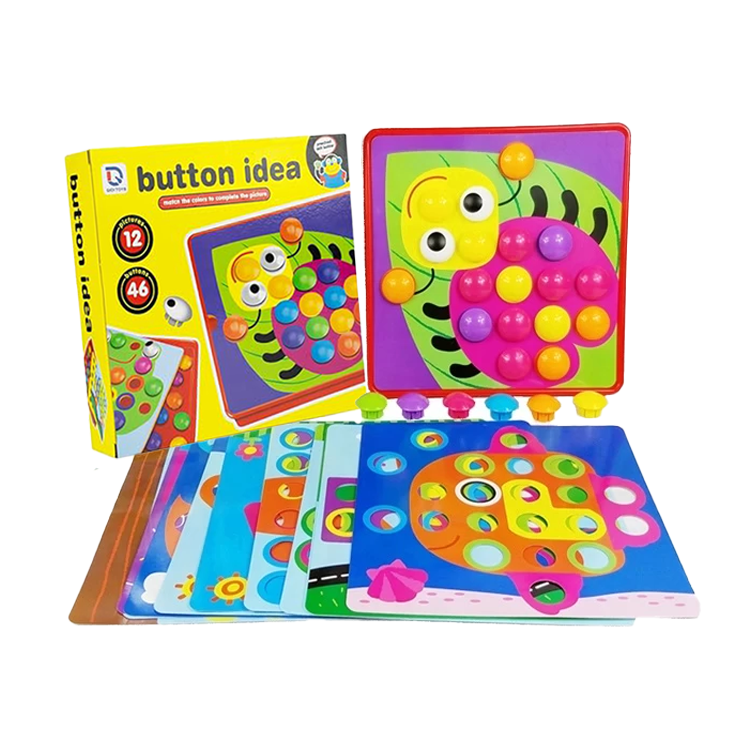 Button Idea Creative Art Toy